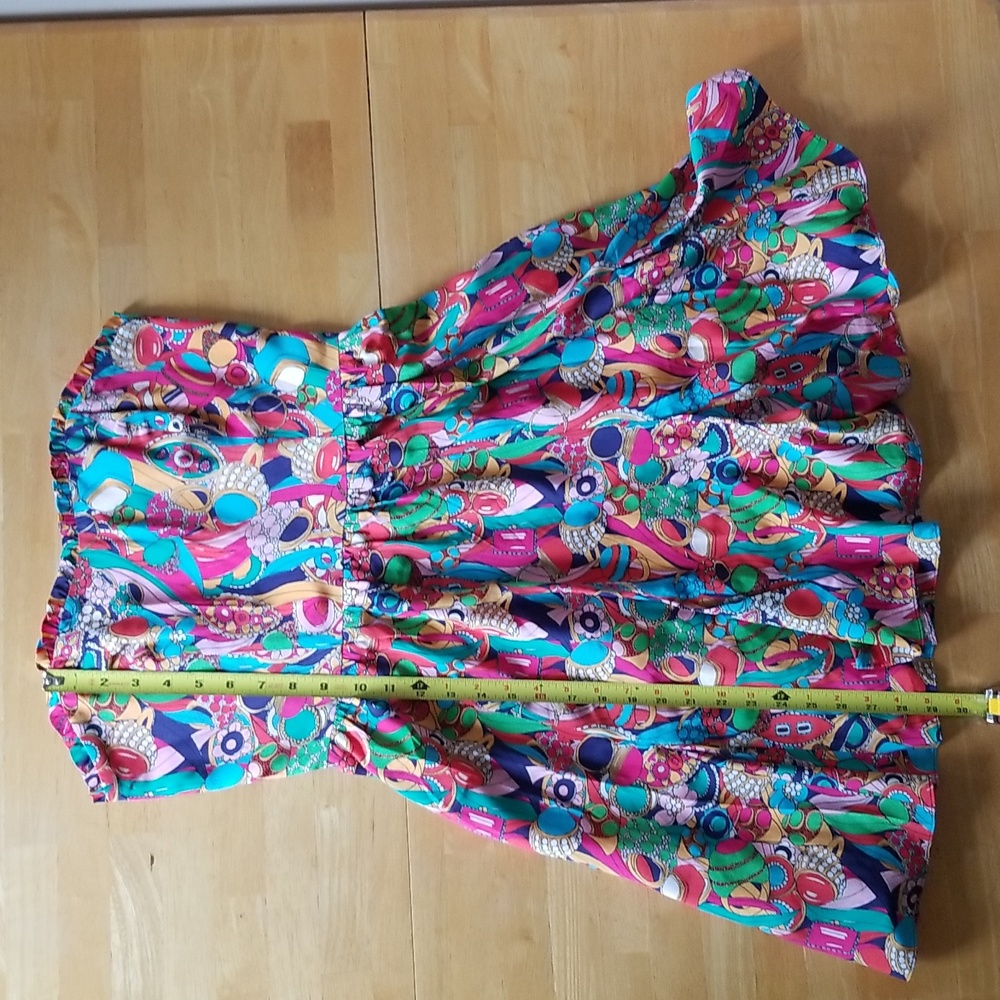 Lilly Pulitzer Silk Bling My Chimes Angie Dress - Picture 10 of 16
